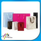 Promotional Brown Kraft Paper Shopping Carrier Bags