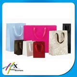 Promotional Brown Kraft Paper Shopping Carrier Bags