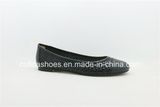 Updated Design Flat Heel Leather Women Shoe