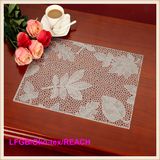 PVC Printed Pressed and Cutout Placemat /Table Mat