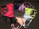 Customize Logo Breathe Freely Shockproof Womens Sports Bra