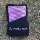 Microfiber Suede Travel Towel Sports Gym Swimming Towel