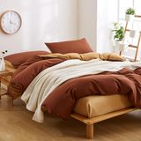 Amazon Ebay Best Selling Solid Bed Sheet Duvet Cover