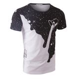 Man Printed Cotton T-Shirt Men