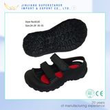 Black Flat Sandals, EVA Girl Sandals with Stick Strap