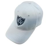 Custom 3D Embroidery White Cotton Sports Baseball Cap Man Hat
