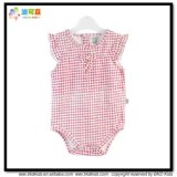 Gots Baby Clothes Sleeveless Infant Girl Bodysuits