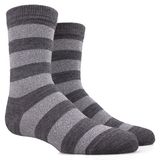 Pinstripes&Coarse Stripe Crew Men Sock