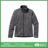 Windproof and Breathable Men's Fleece Coat Jacket