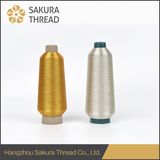 High Anti-Breaking Metallic Thread for Sport Clothes