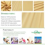 Polyester and Spandex Fabric for Swimwear, Underwear