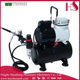 Af186k Airbrush Cool Runner PRO High Performance Compressor W/ Air Tank