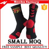 Custom Cotton Men Basketball Sports Non-Slip Socks