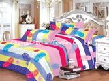 China Suppiler Home Textile Colorful Bedding Set