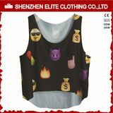 High Quality Fashion Women Clothing Full Printing Singlets (ELTVI-38)