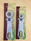 28 or 45mm Blades Sewing Tailors Fabric Hand Rotary Cutter