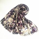 Fashion BSCI Flourish Printed Scarf in 100% Viscose (HM091)