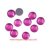 1440PCS Ss48 Fuchsia Crystal Hotfix Iron on Heat Transfer Flatback Rhinestone