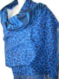 Cashmere Wool Reversible Print Shawls