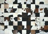 Cowhide Patch Carpet (CAD-003)