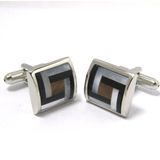 High Quality Fashion Metal Men's Cufflinks (H56)