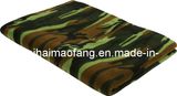 100%Polyester Polar Fleece Army/Military Blanket