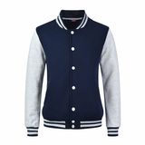 Grey Red Black Baseball Vasity Jackets Baseball Jacket Custom Made