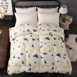 Pure Cotton Goose Down Feather Duvet/Quilt/Comforter for Home