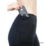 China Wholesale 2mm Thickness Firm Your Neoprene Waist Slimming Pants