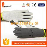 Ddsafety 2017 White Cotton Mini Dots Glove