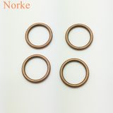 Lead Free Zinc Alloy Bra Adjuster O Ring