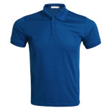Men's High Quality Plain Advertising Polo Shirts with Customized Logo