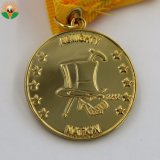 Factory Price Cheap Custom Metal Award Gold Medal