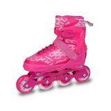 Semi Soft Inline Skate (SS-175A)