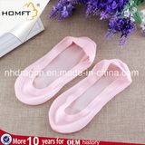 Latest Design Seamless and Non Slip Boat Invisible Socks for Women