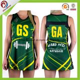 Custom Sublimation Netball Uniforms Wear Netball Bibs Netball Dresses