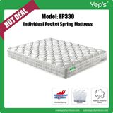 Cheap Price Pocket Spring Student Mattress Apartment Mattress (EP330)