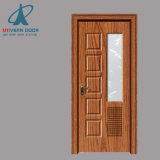 White Teak Wood Door Design