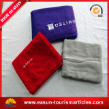 Inflight Double Layer Polyester Polar Fleece Blanket for Airline