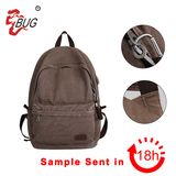 Unisex Washed Canvas Backpack