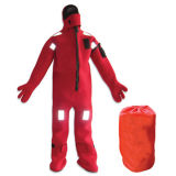 New Red Color Marine Life Safety Immersion Suit for Adult Solas