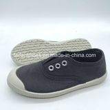 Customized High Quality Children Canvas Shoes Casual Shoes for Kids (HP1214-3)