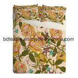 Pigment Printing Microfiber Brushed Fabric for Making Bed Sheet Fabric