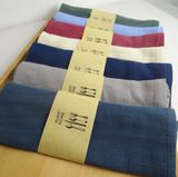 Solid Color 100% Cotton Linen Kitchen Towel