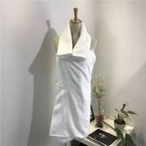 Eco-Friendly 100% Cottom Bath Towel Face Towel Hotel