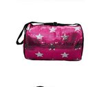 Fancy Star Pattern Sequin Rolling Dance Bag for Girls