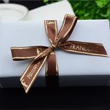 Self-Adhesive Ribbon Bow Tie for Gift Box Packing