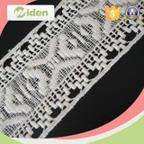 3D Flower Lace Embroidered Fabric Fancy Chemical Lace for Decoration