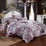 European Style Modern China Manufacture Cotton Bedding Set