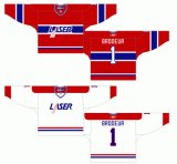 Customized Quebec Major Jr Hockey League St-Hyacinthe Laser Hockey Jersey